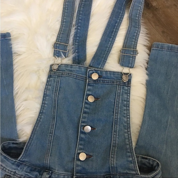 Tinseltown  Denim Overalls Size M - Picture 4 of 6